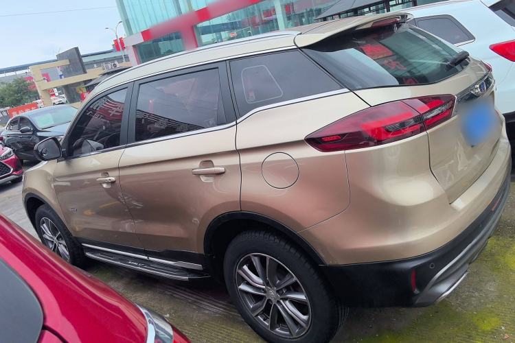 Used Geely Auto Emgrand X7 Sport 2020 1.8TD DCT Two-Wheel Drive Smart Connect 4G-Enabled Version Exterior 5