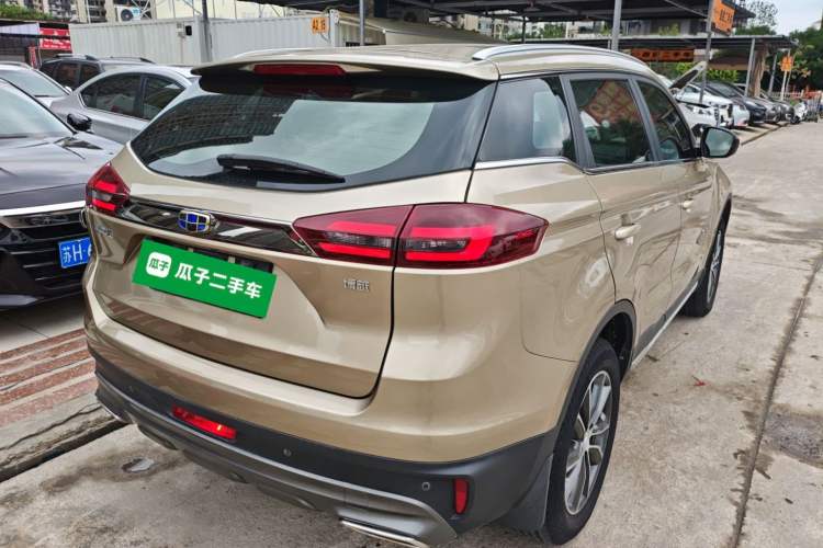 Used Geely Auto Emgrand X7 Sport 2020 1.8TD DCT Two-Wheel Drive Smart Connect 4G-Enabled Version Exterior 5