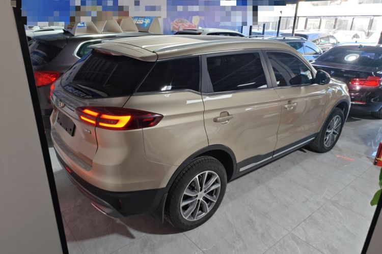 Used Geely Auto Emgrand X7 Sport 2020 1.8TD DCT Two-Wheel Drive Smart Connect 4G-Enabled Version Exterior 5