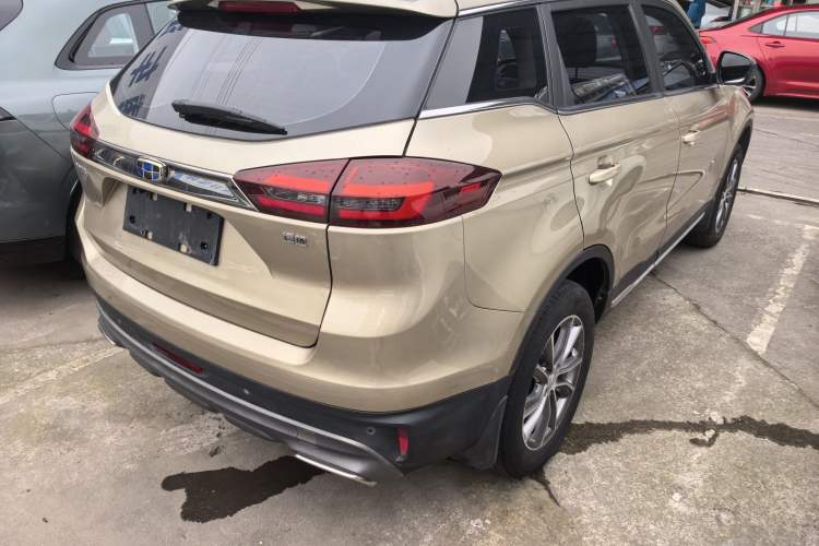 Used Geely Auto Emgrand X7 Sport 2020 1.8TD DCT Two-Wheel Drive Smart Connect 4G-Enabled Version Exterior 5