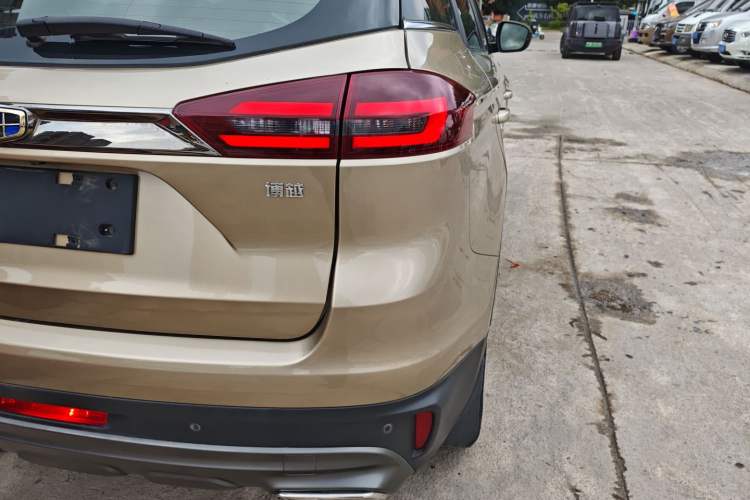 Used Geely Auto Emgrand X7 Sport 2020 1.8TD DCT Two-Wheel Drive Smart Connect 4G-Enabled Version Exterior 6
