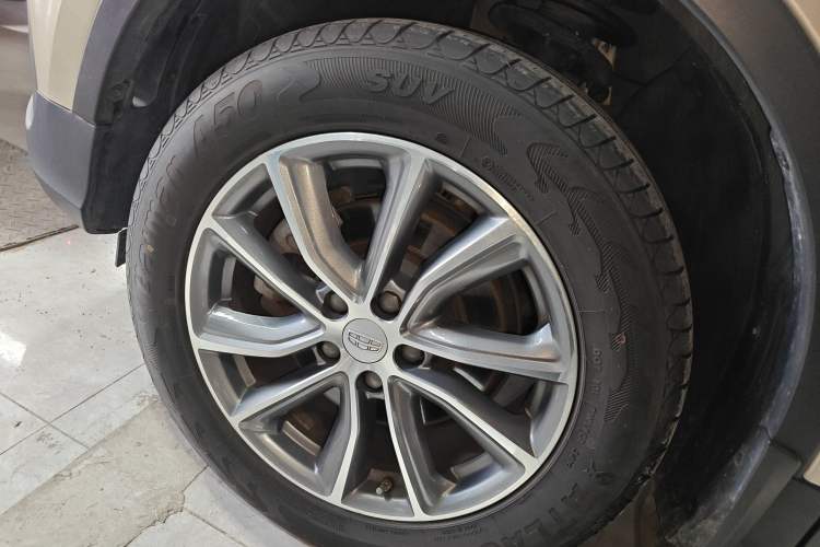 Used Geely Auto Emgrand X7 Sport 2020 1.8TD DCT Two-Wheel Drive Smart Connect 4G-Enabled Version Exterior 7