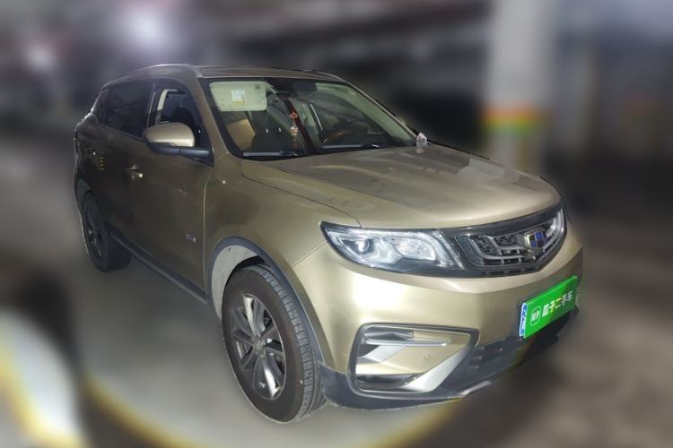 Used Geely Auto Emgrand X7 Sport 2020 1.8TD DCT Two-Wheel Drive Smart Connect 4G-Enabled Version Front Right 45 Deg