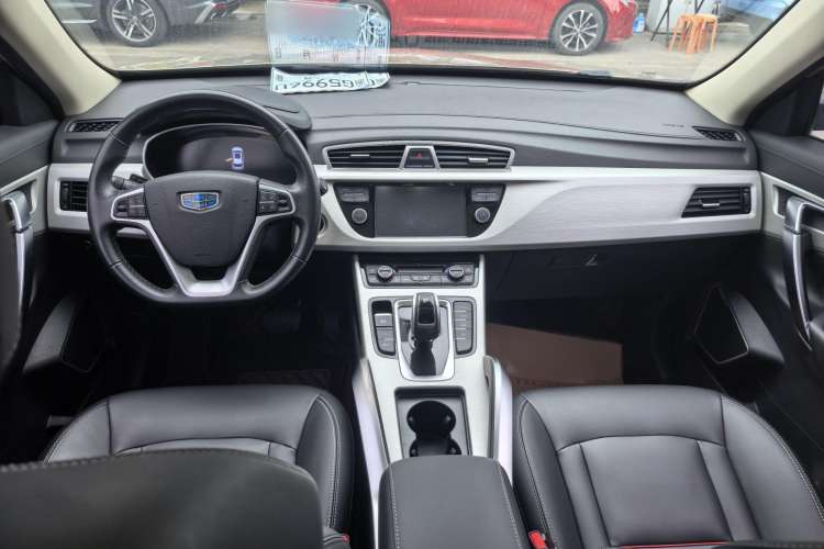 Used Geely Auto Emgrand X7 Sport 2020 1.8TD DCT Two-Wheel Drive Smart Connect 4G-Enabled Version Interior 1