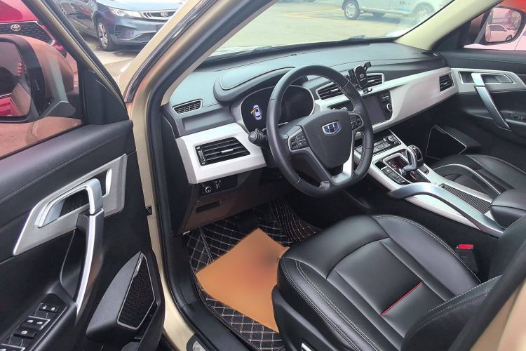 Used Geely Auto Emgrand X7 Sport 2020 1.8TD DCT Two-Wheel Drive Smart Connect 4G-Enabled Version Interior 2