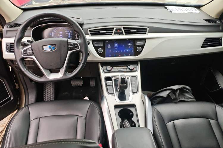 Used Geely Auto Emgrand X7 Sport 2020 1.8TD DCT Two-Wheel Drive Smart Connect 4G-Enabled Version Interior 2