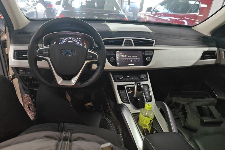 Used Geely Auto Emgrand X7 Sport 2020 1.8TD DCT Two-Wheel Drive Smart Connect 4G-Enabled Version Interior 2