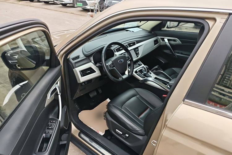 Used Geely Auto Emgrand X7 Sport 2020 1.8TD DCT Two-Wheel Drive Smart Connect 4G-Enabled Version Interior 3