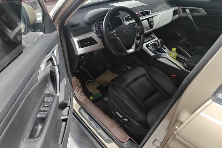 Used Geely Auto Emgrand X7 Sport 2020 1.8TD DCT Two-Wheel Drive Smart Connect 4G-Enabled Version Interior 3