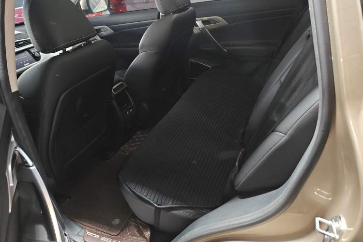 Used Geely Auto Emgrand X7 Sport 2020 1.8TD DCT Two-Wheel Drive Smart Connect 4G-Enabled Version Interior 4
