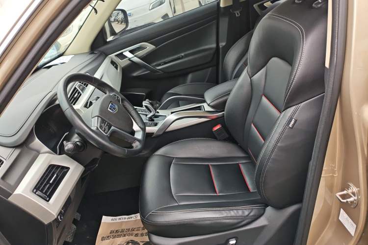 Used Geely Auto Emgrand X7 Sport 2020 1.8TD DCT Two-Wheel Drive Smart Connect 4G-Enabled Version Left Front Seat