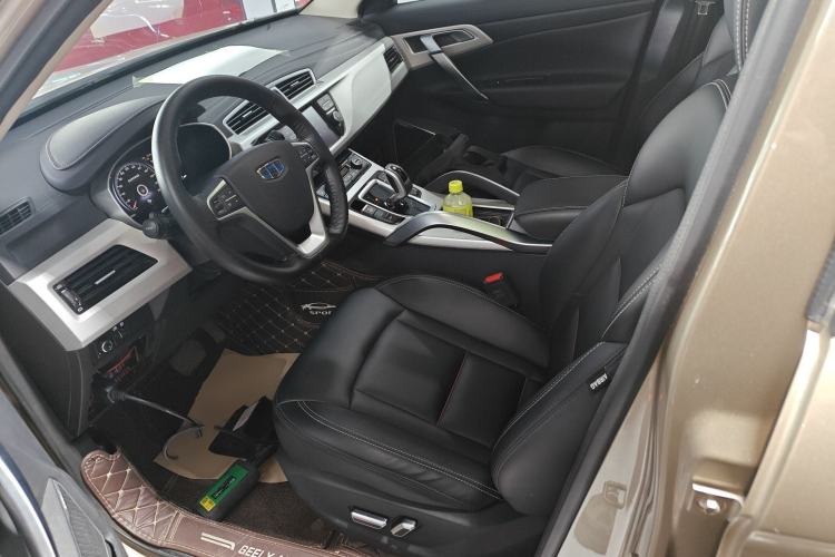 Used Geely Auto Emgrand X7 Sport 2020 1.8TD DCT Two-Wheel Drive Smart Connect 4G-Enabled Version Left Front Seat