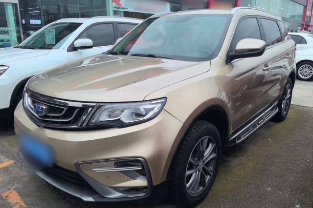 Used Geely Auto Emgrand X7 Sport 2020 1.8TD DCT Two-Wheel Drive Smart Connect 4G-Enabled Version