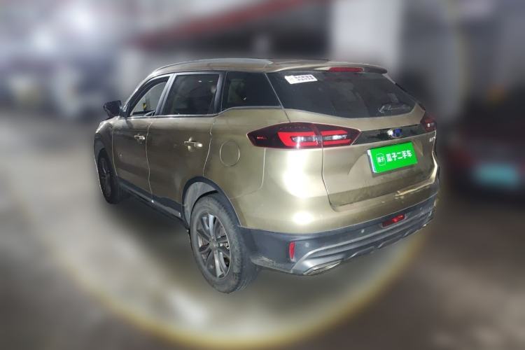 Used Geely Auto Emgrand X7 Sport 2020 1.8TD DCT Two-Wheel Drive Smart Connect 4G-Enabled Version Rear Left 45 Deg