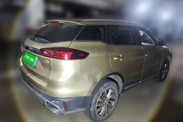 Used Geely Auto Emgrand X7 Sport 2020 1.8TD DCT Two-Wheel Drive Smart Connect 4G-Enabled Version Rear Right 45 Deg