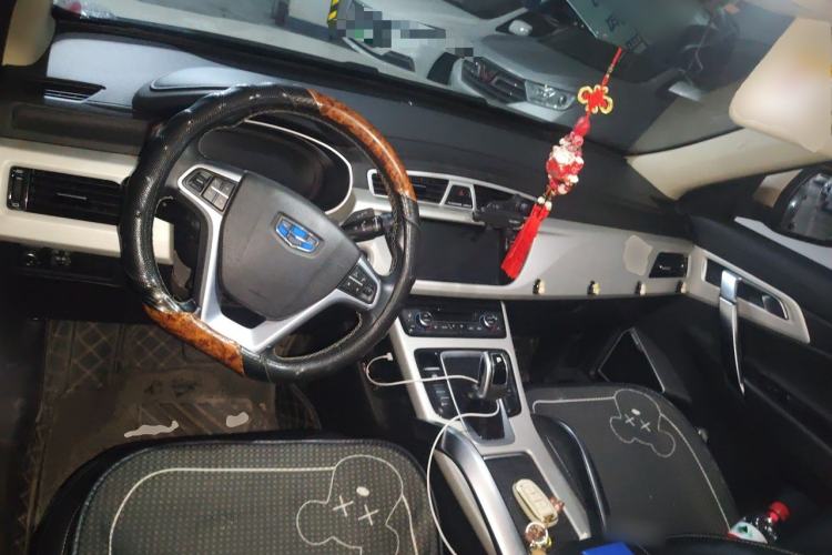 Used Geely Auto Emgrand X7 Sport 2020 1.8TD DCT Two-Wheel Drive Smart Connect 4G-Enabled Version Steering Wheel