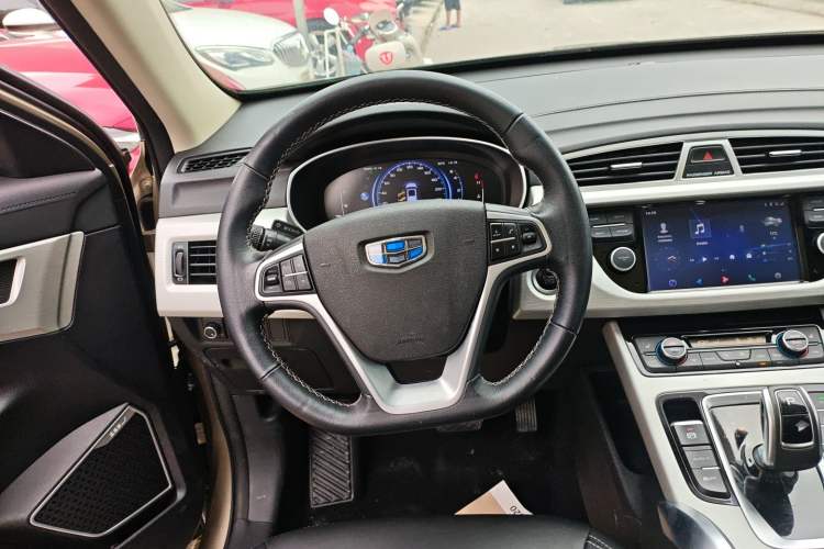 Used Geely Auto Emgrand X7 Sport 2020 1.8TD DCT Two-Wheel Drive Smart Connect 4G-Enabled Version Steering Wheel