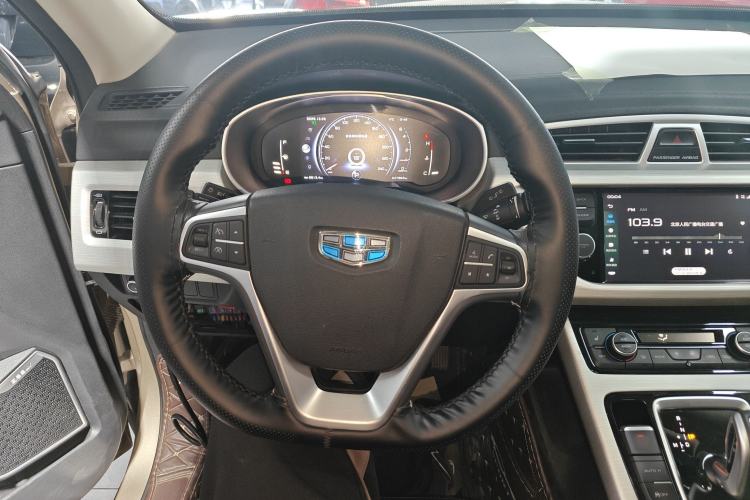 Used Geely Auto Emgrand X7 Sport 2020 1.8TD DCT Two-Wheel Drive Smart Connect 4G-Enabled Version Steering Wheel