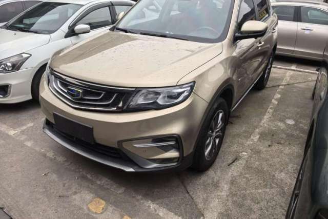 Used Geely Auto Emgrand X7 Sport 2020 1.8TD DCT Two-Wheel Drive Smart Connect 4G-Enabled Version