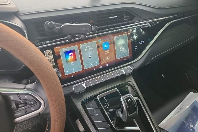 Used Geely Auto Emgrand X7 Sport 2020 1.8TD DCT Smart Connect PRO Audio And AC Panel