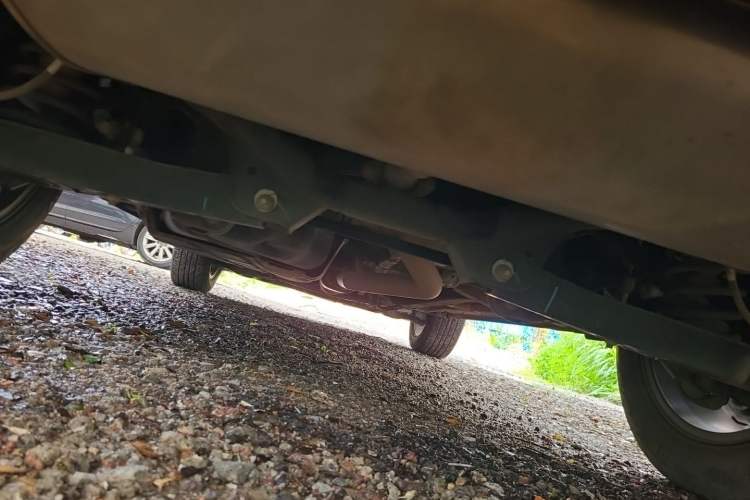 Used Geely Auto Emgrand X7 Sport 2020 1.8TD DCT Smart Connect PRO Chassis Rear