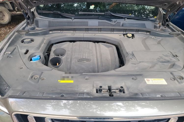Used Geely Auto Emgrand X7 Sport 2020 1.8TD DCT Smart Connect PRO Engine Bay