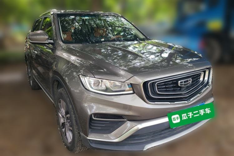 Used Geely Auto Emgrand X7 Sport 2020 1.8TD DCT Smart Connect PRO Front Right 45 Deg