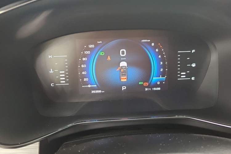 Used Geely Auto Emgrand X7 Sport 2020 1.8TD DCT Smart Connect PRO Instrument Cluster
