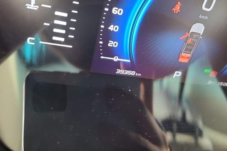 Used Geely Auto Emgrand X7 Sport 2020 1.8TD DCT Smart Connect PRO Odometer Close Up