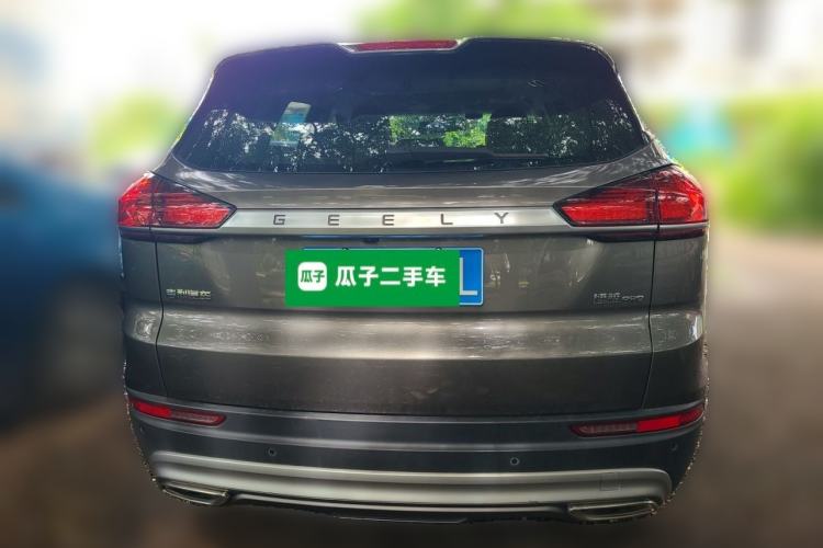 Used Geely Auto Emgrand X7 Sport 2020 1.8TD DCT Smart Connect PRO Rear