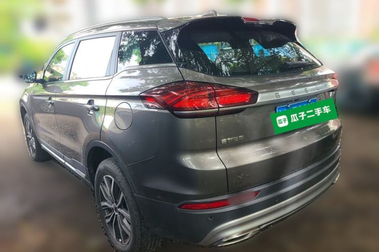 Used Geely Auto Emgrand X7 Sport 2020 1.8TD DCT Smart Connect PRO Rear Left 45 Deg