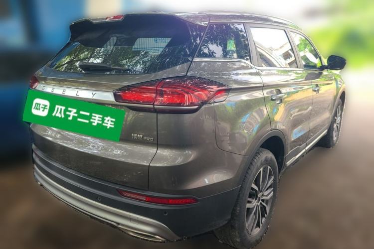 Used Geely Auto Emgrand X7 Sport 2020 1.8TD DCT Smart Connect PRO Rear Right 45 Deg