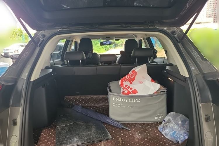 Used Geely Auto Emgrand X7 Sport 2020 1.8TD DCT Smart Connect PRO Trunk