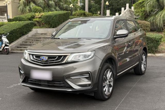 Used Geely Auto Emgrand X7 Sport 2020 1.8TD DCT Two-Wheel Drive Smart Connect 4G-Enabled Version