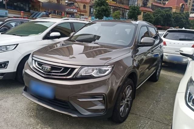 Used Geely Auto Emgrand X7 Sport 2020 1.8TD DCT Two-Wheel Drive Smart Connect 4G-Enabled Version