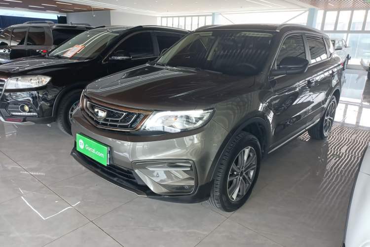 Used Geely Auto Emgrand X7 Sport 2020 1.8TD DCT Two-Wheel Drive Smart Connect 4G-Enabled Version Guazi used car, China used car export, Used car for sale, Used cars, Cheapest cars for sale