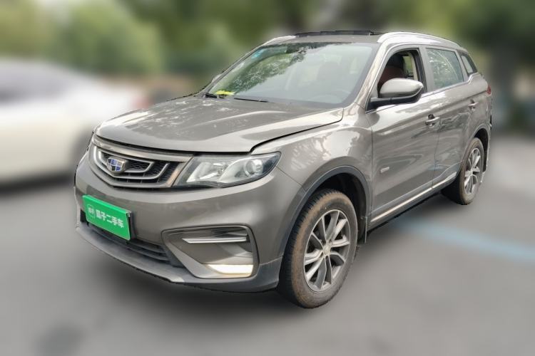 Used Geely Auto Emgrand X7 Sport 2020 1.8TD DCT Two-Wheel Drive Smart Connect 4G-Enabled Version Guazi used car, China used car export, Used car for sale, Used cars, Cheapest cars for sale