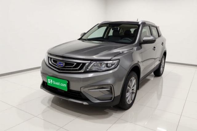 Used Geely Auto Emgrand X7 Sport 2020 1.8TD DCT Two-Wheel Drive Smart Connect 4G-Enabled Version