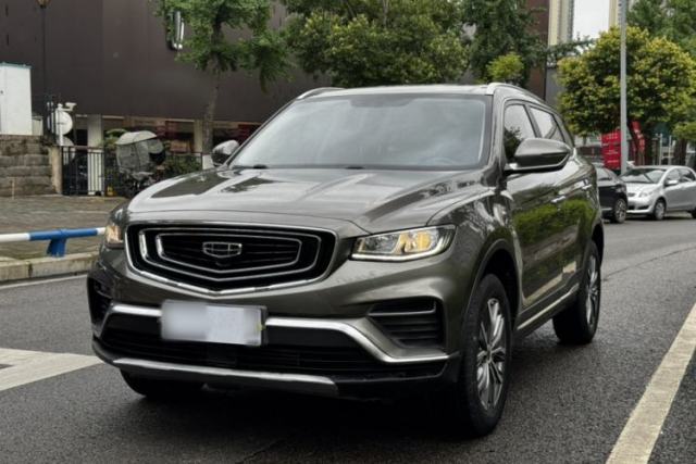 Used Geely Auto Emgrand X7 Sport 2020 1.8TD DCT Smart Connect PRO