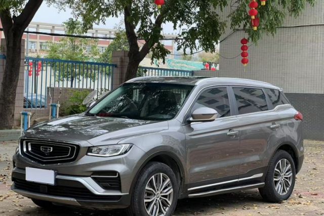 Used Geely Auto Emgrand X7 Sport 2020 1.8TD DCT ZhiZun PRO