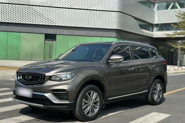 Geely Auto Emgrand X7 Sport 2020 1.8TD DCT Smart Connect PRO de segunda mano