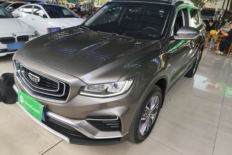 Used Geely Auto Emgrand X7 Sport 2020 1.8TD DCT Smart Connect PRO Guazi used car, China used car export, Used car for sale, Used Geely Auto cars, Cheapest cars for sale