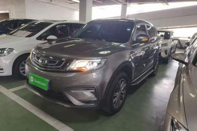 Used Geely Auto Emgrand X7 Sport 2020 1.8TD DCT Two-Wheel Drive Smart Connect 4G-Enabled Version