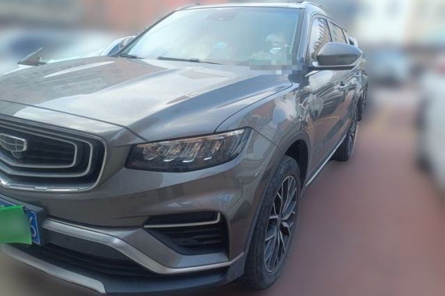 Used Geely Auto Emgrand X7 Sport 2020 1.8TD DCT Zhi Ling PRO