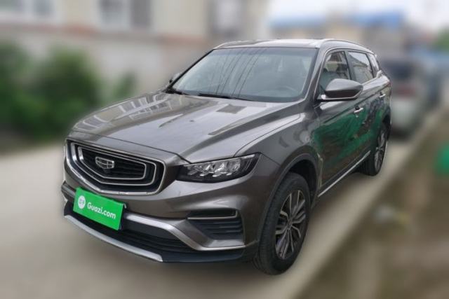 Used Geely Auto Emgrand X7 Sport 2020 1.5TD Automatic Smart Connect PRO
