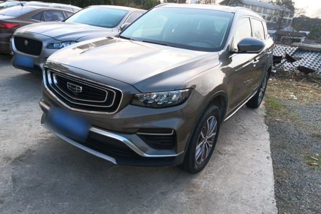 Geely Auto Emgrand X7 Sport 2020 1.8TD DCT Smart PRO de segunda mano