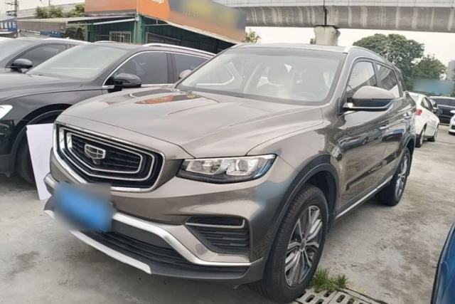 Used Geely Auto Emgrand X7 Sport 2020 1.8TD DCT Smart Connect PRO