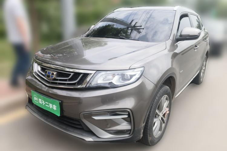 Used Geely Auto Emgrand X7 Sport 2020 1.8TD DCT Two-Wheel Drive Smart Connect 4G-Enabled Version Guazi used car, China used car export, Used car for sale, Used cars, Cheapest cars for sale