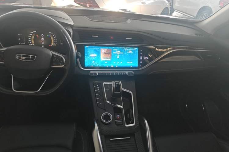 Used Geely Auto Emgrand X7 Sport 2020 1.8TD DCT Smart Connect PRO Audio And AC Panel