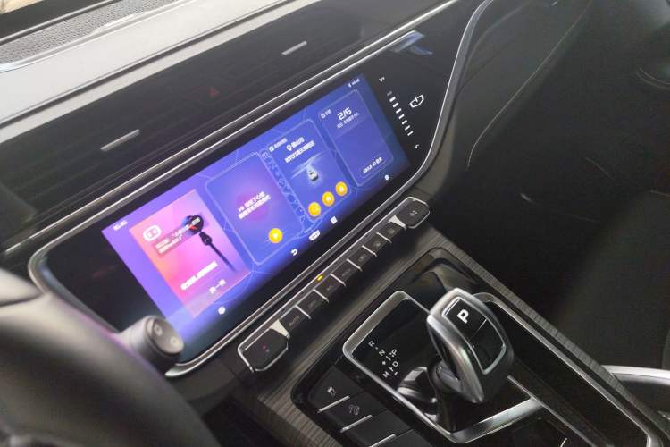 Used Geely Auto Emgrand X7 Sport 2020 1.8TD DCT Smart Connect PRO Audio And AC Panel